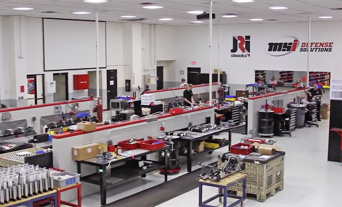 Video: Take A Walk-Through Of JRi Shocks' Sprawling Facility