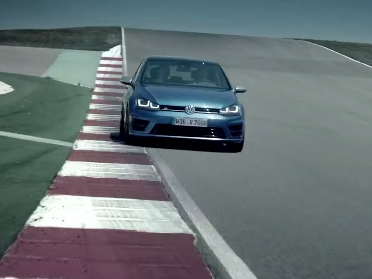 Video: Volkswagen's New LogBox And RaceApp Data Logger For R Models