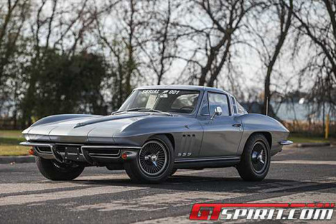 First Production 1965 Specification Corvette Stingray Hits Auction