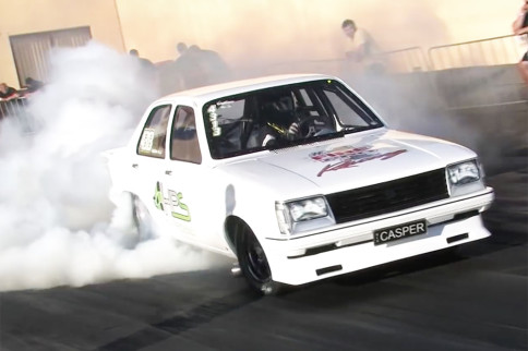 This Wild 10.5-Inch Tire Holden Gemini Is A 6-Second Handful!