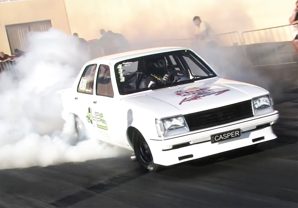 This Wild 10.5-Inch Tire Holden Gemini Is A 6-Second Handful!