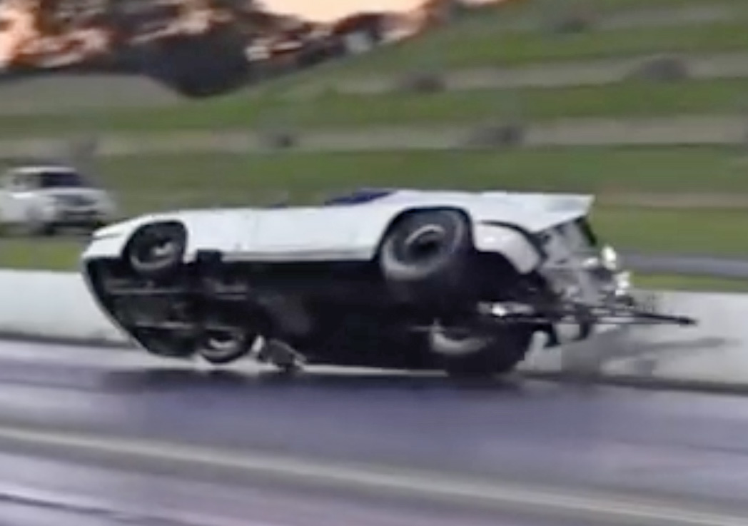 Top Doorslammer Corvette Goes For Another Wild Ride
