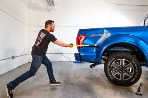 Video: 4X4 F-150 Gets The Sledgehammer - Part One