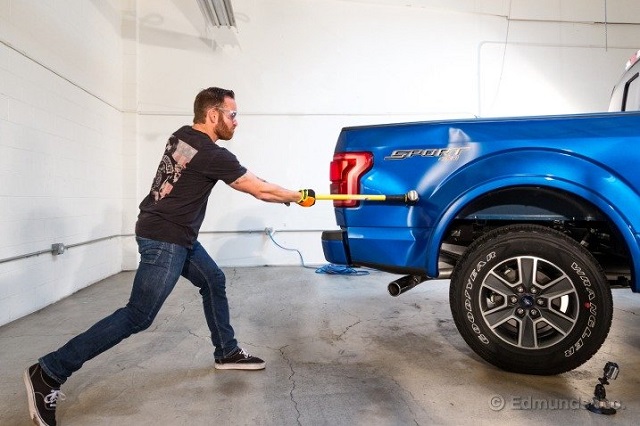 Video: 4X4 F-150 Gets The Sledgehammer - Part One