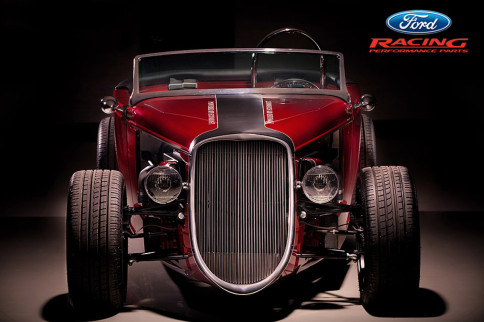Zoom! Factory Five '33 Fords Receive Ford Racing 3.5L EcoBoost Mills