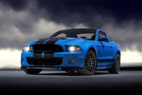 C7 Corvette Z06, Challenger Hellcat and Shelby GT500 Duke It Out
