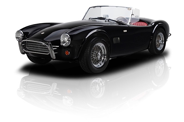 Video: Rare 1962 Shelby Cobra 50th Anniversary With Only 350 Miles