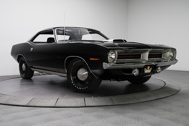 Video: Blacked Out 1970 Cuda For Sale At RK Motors For $259,900