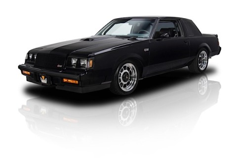 Video: A Vintage ’87 Buick Grand National For Sale At RK Motors