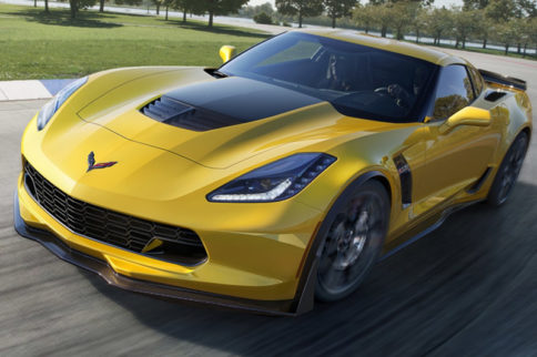 Video: C7 Z06 Keeps Pace With McLaren P1 On Track – But How?