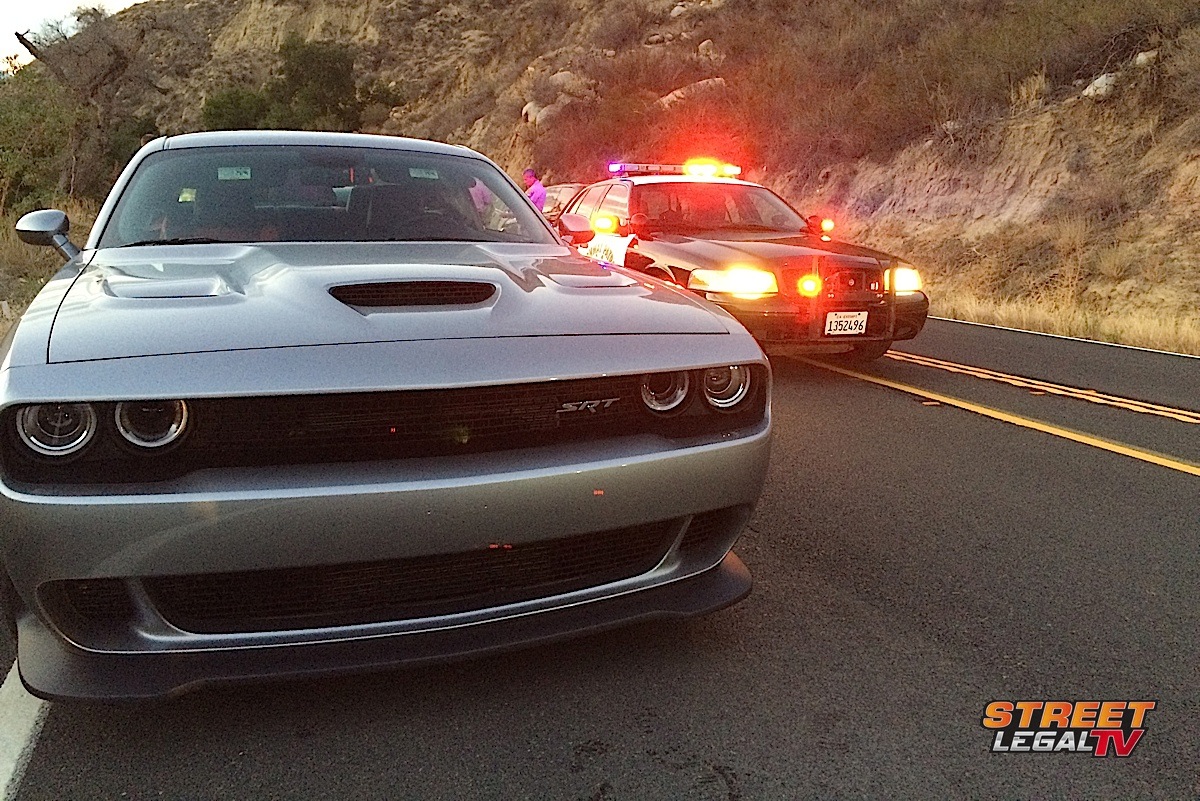 Video: Street Racing Is A Great Way To Get Your Hellcat Taken Away