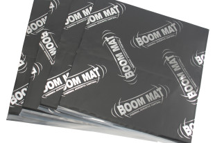 Boom Mat Debuts Thickest Sound Damping Material To Date