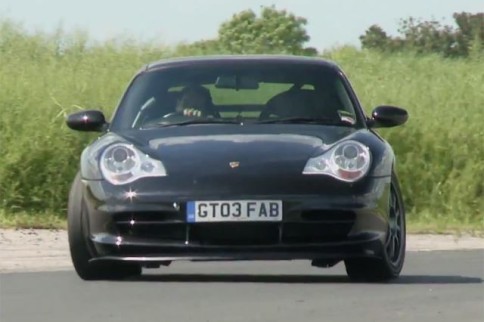 Video: Porsche 996 GT3 and Cayman GTS Battle on Track