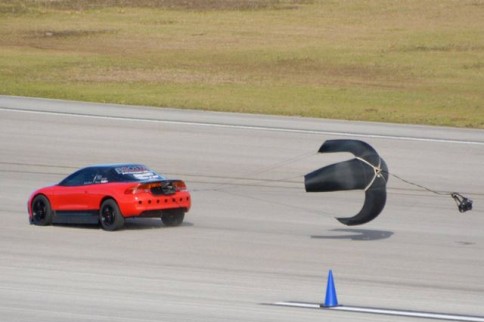 Video: A Crazy 1,200-HP DSM Sets 4-Cylinder Half-Mile World Record