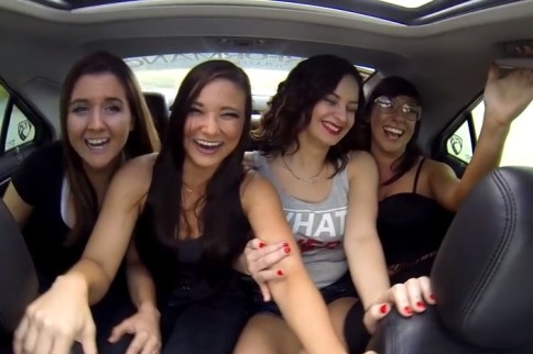 Video: Five Girls and an 800-Horsepower CTS-V