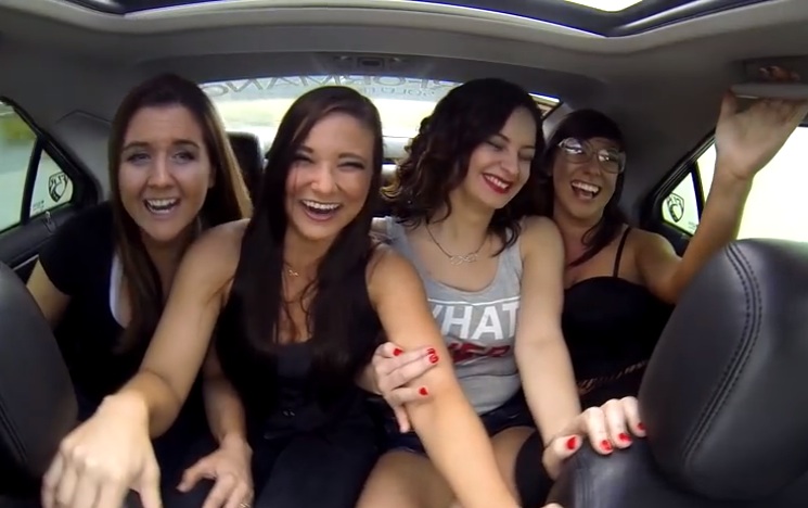 Video: Five Girls and an 800-Horsepower CTS-V