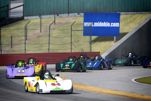 Video: SRF Racer Spins During Opening Lap, Makes Incredible Comeback