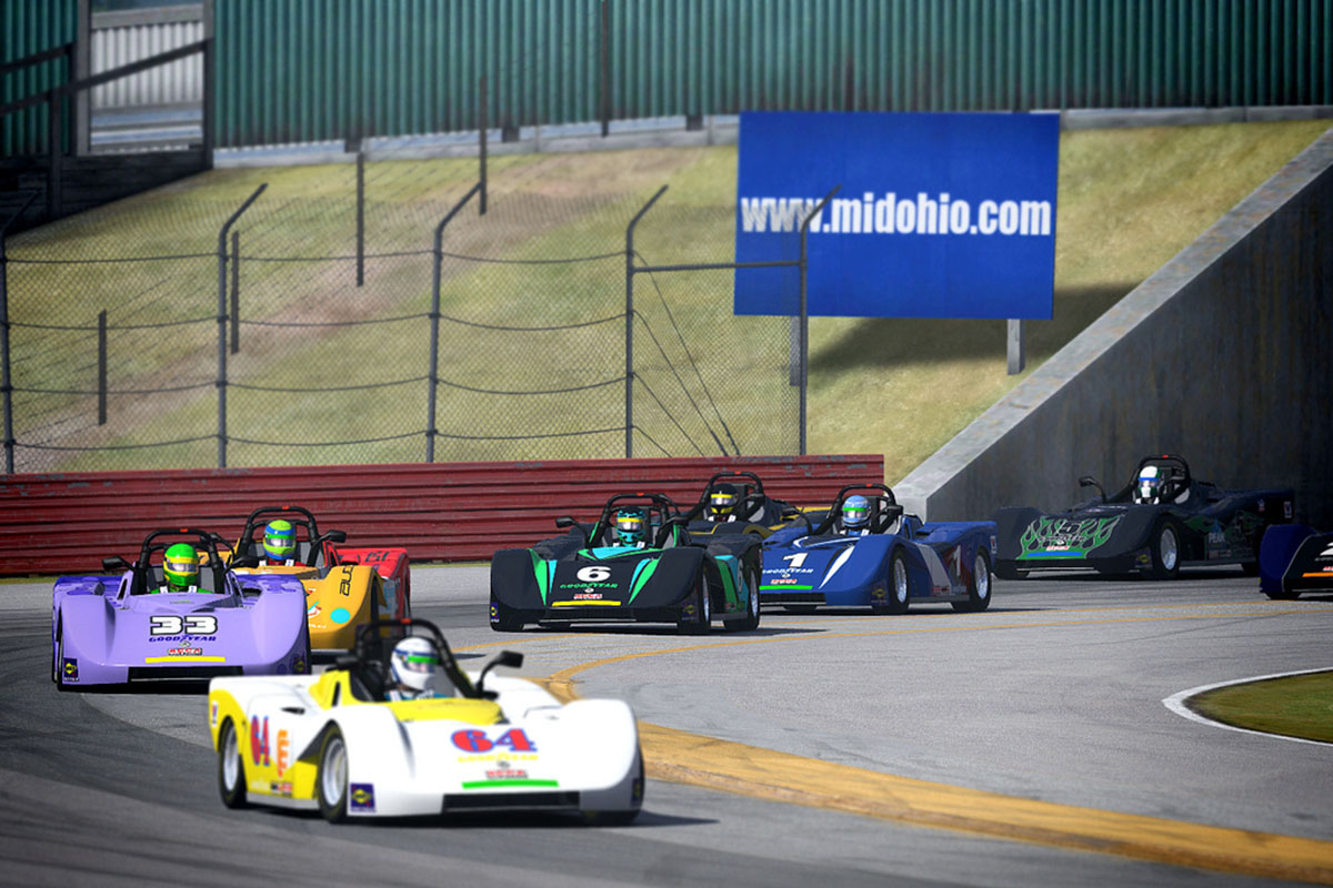 Video: SRF Racer Spins During Opening Lap, Makes Incredible Comeback