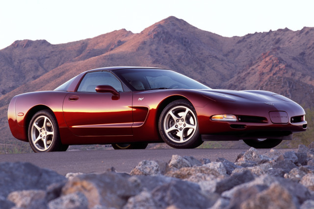 2003 Chevrolet Corvette 50th Anniversary Edition