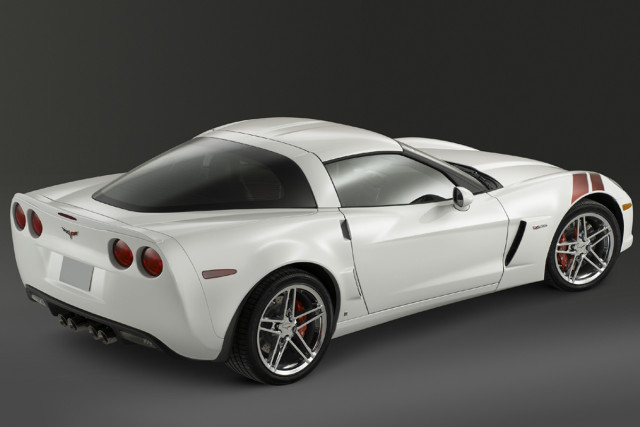 2007 Ron Fellows ALMS GT1 Champion Corvette Z06 in Arctic White