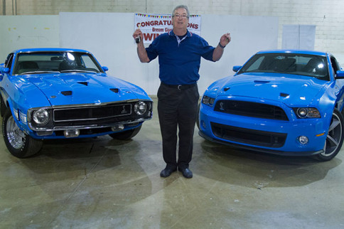 Video: 2014 Mustang Dream Giveaway Winner Receives Two GT500s