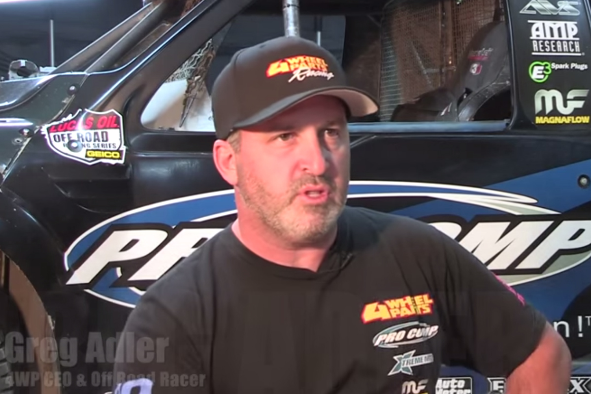 Video: Why Do They Race Off Road?