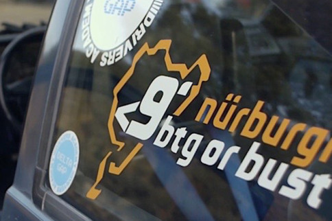 Video: California To Spain To Under-9-Minute Lap At Nurburgring