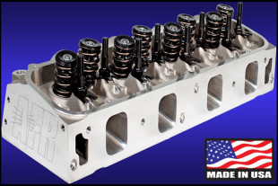 AFR’S New Big Block Ford “Bullitt” CNC Ported Cylinder Heads