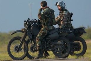 The Military Is Developing A Diesel Motorcycle That's Stealth