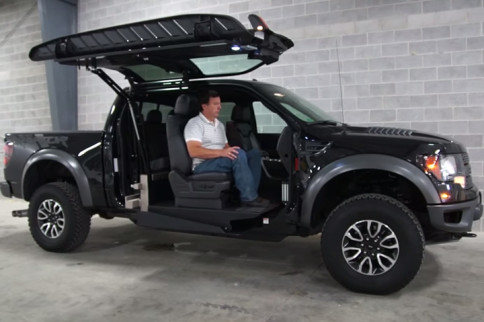 Video: ATC Turns Raptors Into Disabled-Friendly 4x4s
