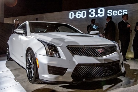 Cadillac Announces Pricing on 440 HP, 189 MPH ATS-V Coupe And  Sedan