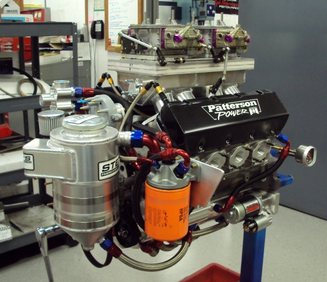 An example of a Patterson Aussie Pro Stock bullet.