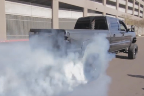 Video: Ballers Doing Burnouts - You Better Check Yourself
