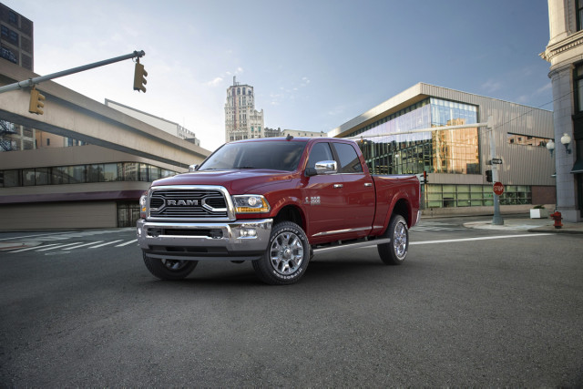 2016 Ram 2500 Heavy Duty Laramie Limited