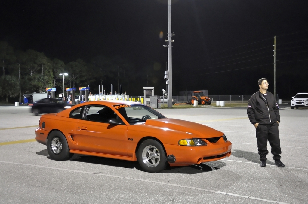 Video: UPR’s Great Pumpkin LSN-95 Mustang Runs 8's At 153 mph