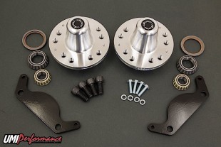 Just Released From UMI: C5/C6 Front Brake Conversion Kit for G-Body