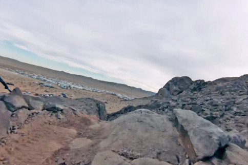 Video: Shannon Campbell 2015 KOH Qualifying Run Front Bumper POV!
