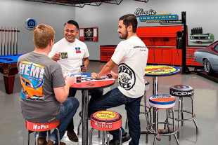 Take A Seat: New Mopar Furniture From Classic Industries