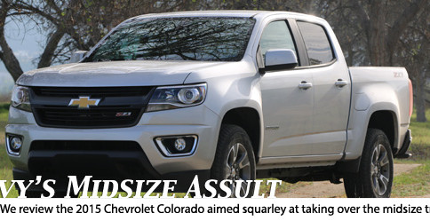 2015 Chevy Colorado Z71 Review