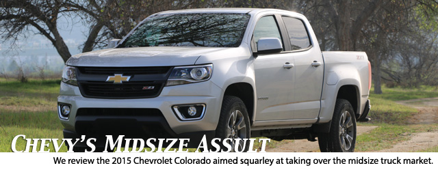 2015 Chevy Colorado Z71 Review