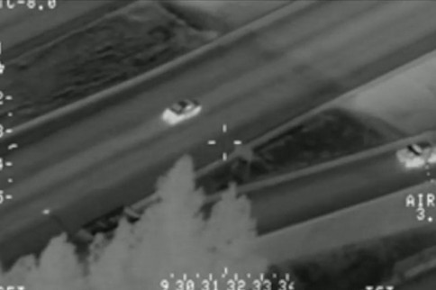 Video: 100+ MPH High Speed Chase - GTO Can't Outrun a Helicopter