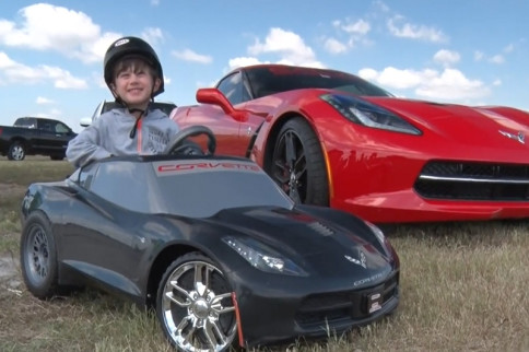 Video: First Corvette At Four Years Old?