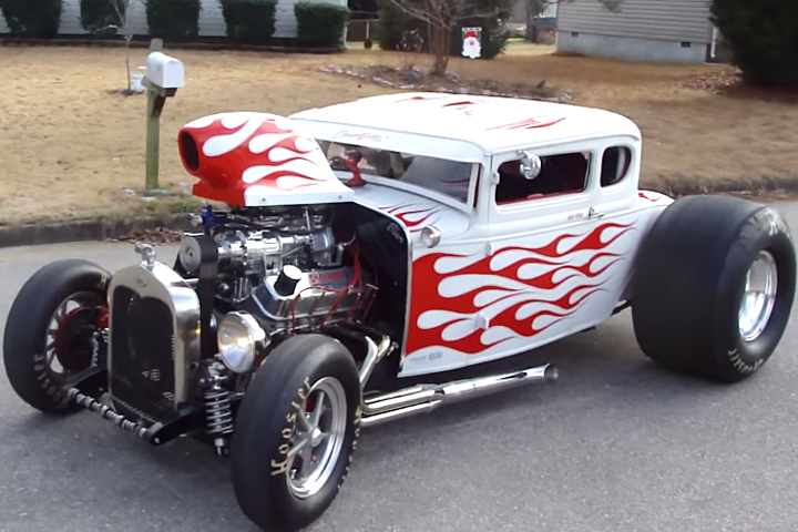 Video: "CoupeZilla," The Only Thing More Feared Than Godzilla