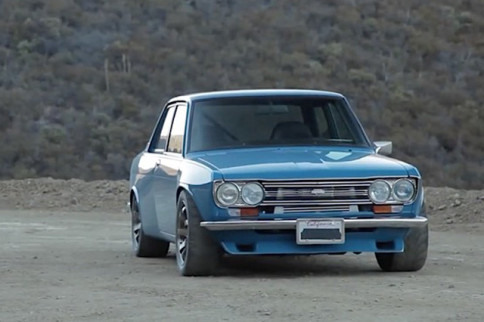 Video: An Incredible Turbocharged Datsun 510