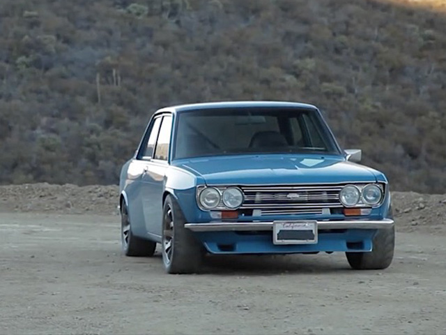 Video: An Incredible Turbocharged Datsun 510