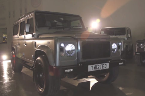 Twisted Automotive Modernizes And LS3-swaps Land Rover Defenders