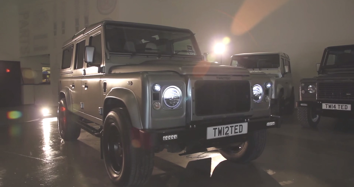 Twisted Automotive Modernizes And LS3-swaps Land Rover Defenders