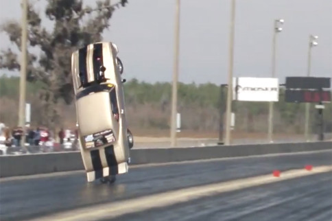 VIDEO: Dewayne Mills Takes Flight At Lights Out!
