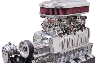 Win A 520 HP Edelbrock Enforcer Blown And Built SB Chevy 350!