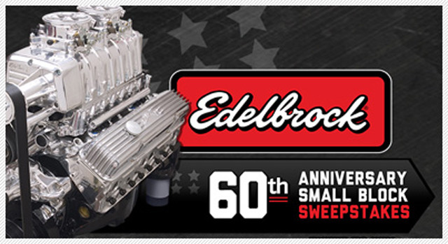 Edelbrock SBC Sweepstakes-1
